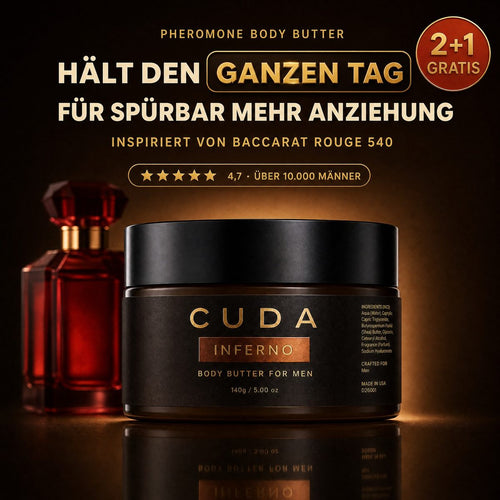 Cuda Body-Butter-Parfüm für Männer