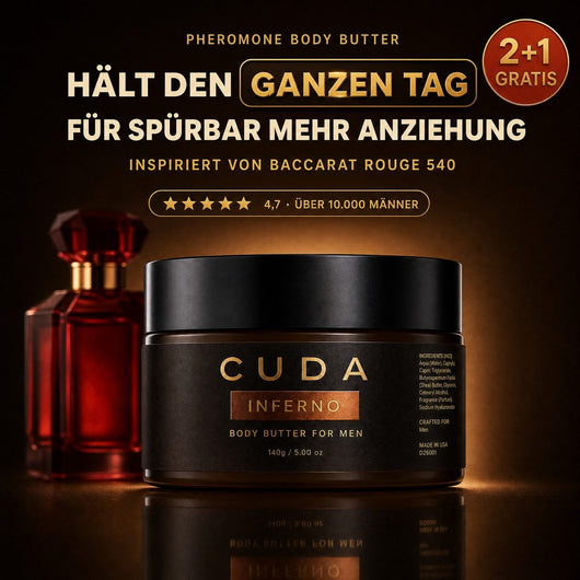 Cuda Body-Butter-Parfüm für Männer