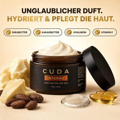Cuda Body-Butter-Parfüm für Männer