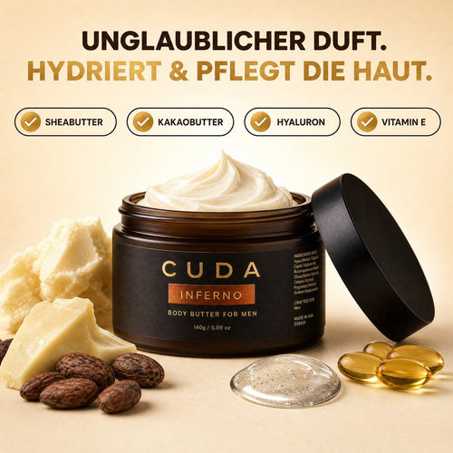 Cuda Body-Butter-Parfüm für Männer