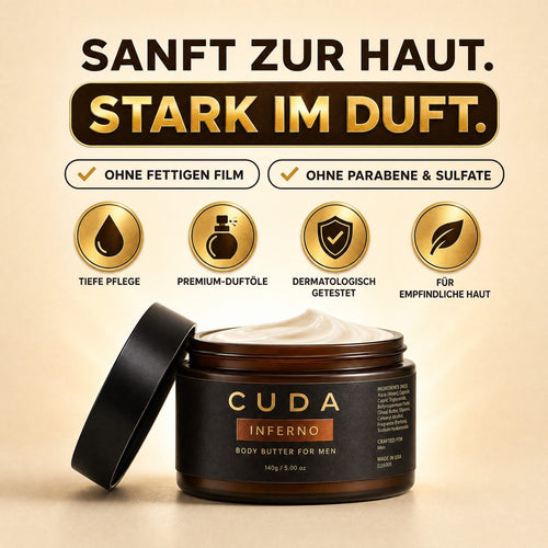 Cuda Body-Butter-Parfüm für Männer