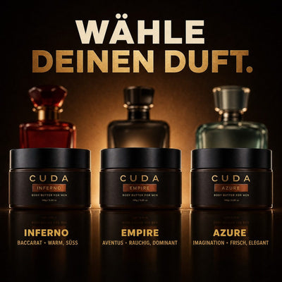 Cuda Body-Butter-Parfüm für Männer