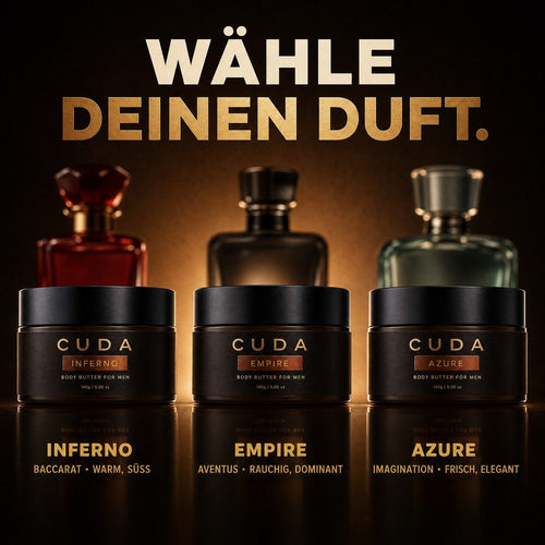 Cuda Body-Butter-Parfüm für Männer