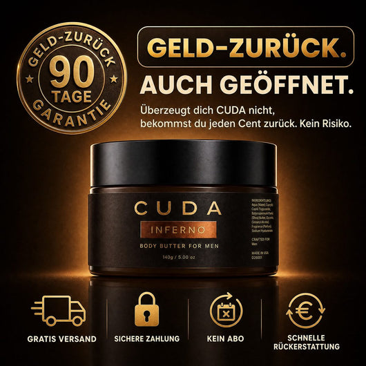 Cuda Body-Butter-Parfüm für Männer